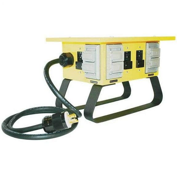 Southwire Power Distribution Box,30 AC,(4) 5-20R 6534UGSX