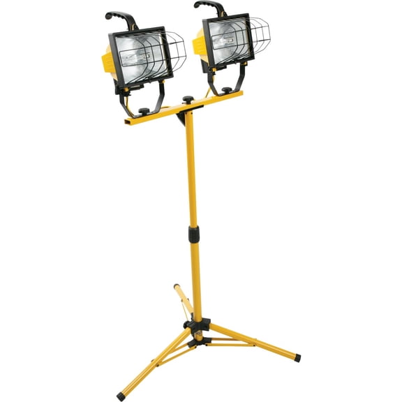 Southwire Power Light Halogen Tripod Work Light - Single Pack