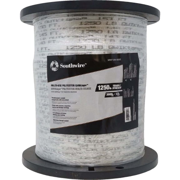 Southwire QWIKtape Polyester 500 Ft. L. Wire Pulling Tool 65129740