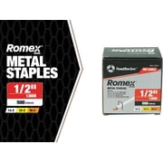 Southwire - ROMEX Staples 1/2 METAL - 500ct box - SMS12-500B