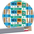 thumbnail image 1 of Southwire Romex® 10/3UF-W/GX100 Three Conductor Building Wire, Gray, 100', 1 of 3