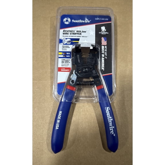 Southwire Romex BoxJaw Wire Stripper 12/2 & 14/2 SNM1214HH-US USA NEW