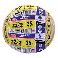 250 ft. 12/2 Solid Romex SIMpull CU NM-B W/G Wire - Walmart.com