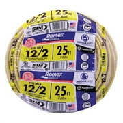 Southwire Romex SIMpull 12/2 25 Residential NM-B Cu Indoor Electrical Wire