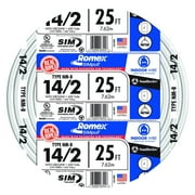 Southwire Romex SIMpull 14/2 25 Residential NM-B Cu Indoor Electrical Wire