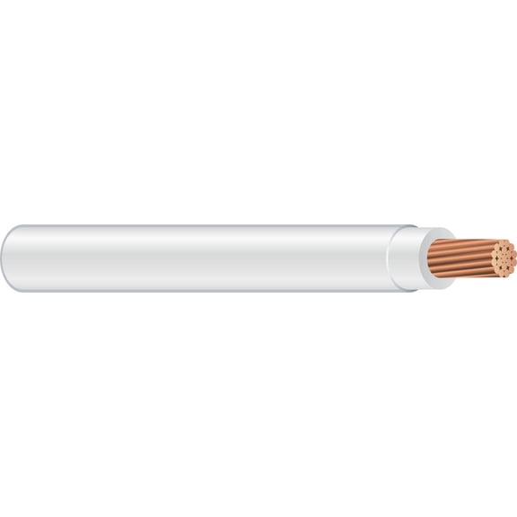 Southwire SIMpull 6 AWG Stranded THHN Electrical Wire - Pack of 8