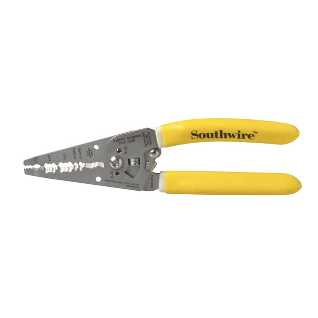 Southwire SNM1214 12-14 AWG NM-B Cable Wire Stripper and Cutter with ...