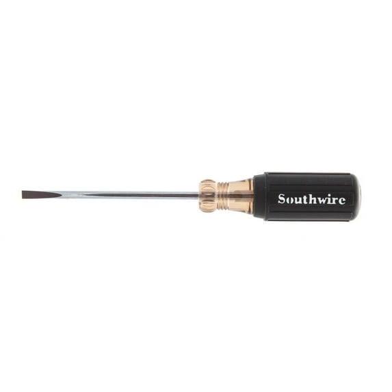 Southwire Sd3/16C4Us 3/16In. Cabinet Tip Screwdriver W/ 4In. Round Shank