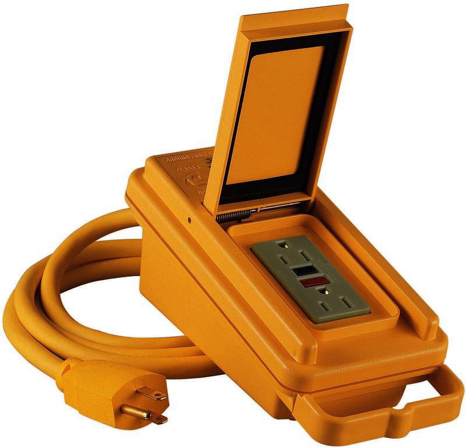 Southwire Shock Shield 6 Ft. 15A 2Outlet GFCI Outlet Box Extension