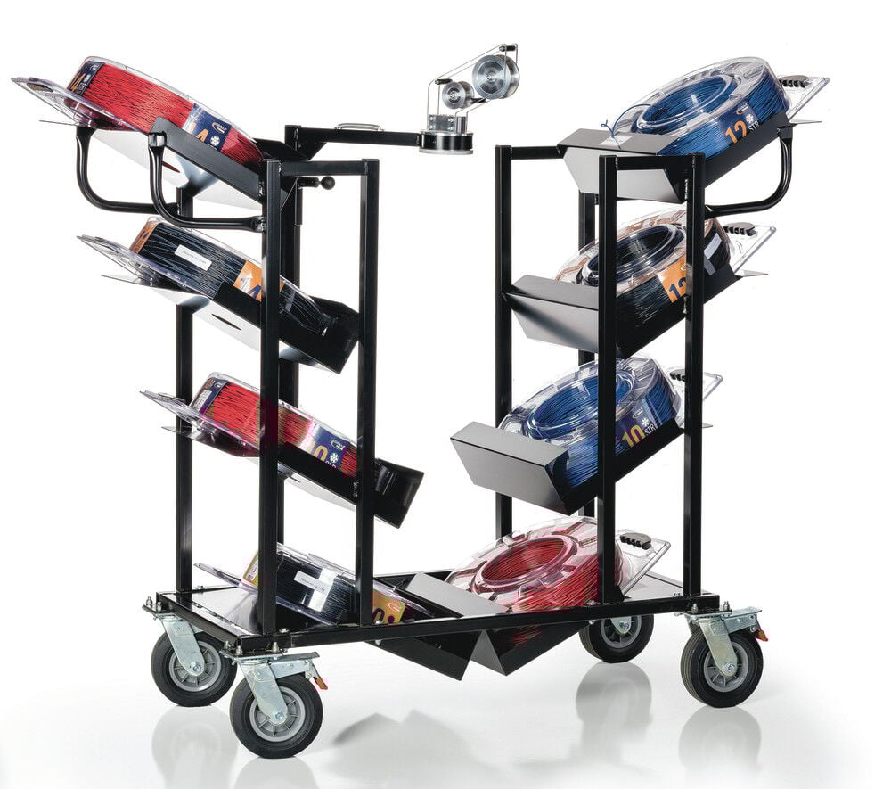 Southwire Simpull Coilpak Cart