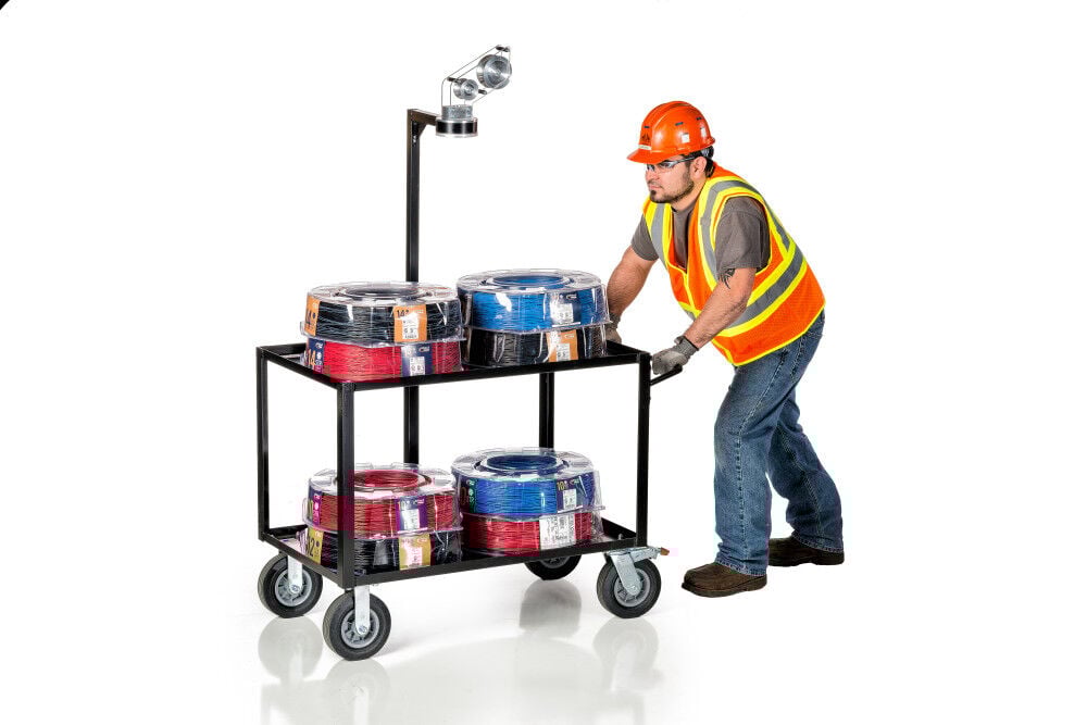 Southwire Simpull Coilpak Utility Cart