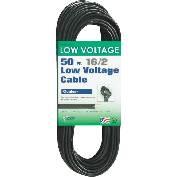 Southwire 50 Ft. 16-2 Stranded Low Voltage Cable