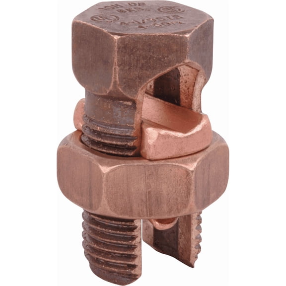 Southwire Split Bolt Connectors - Single Pack  Construction & DIY Use, Standard Hardware Spec