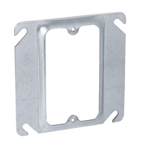 Southwire 1-Device Combination 4 In. x 4 In. Square Raised Cover 52C62-UPC