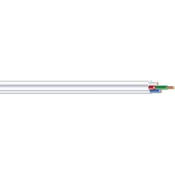 Southwire ThermostatWire,18AWG,White,250ft,300V 555040423