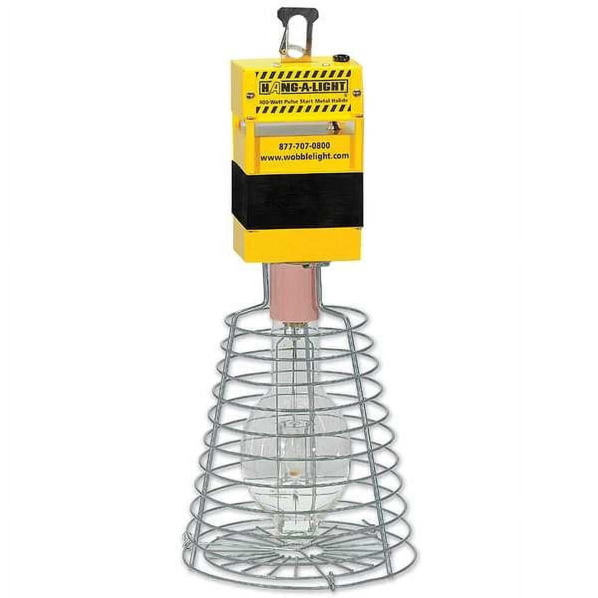 Heavy-Duty 400W Metal Halide Hanging Work Light, Yellow