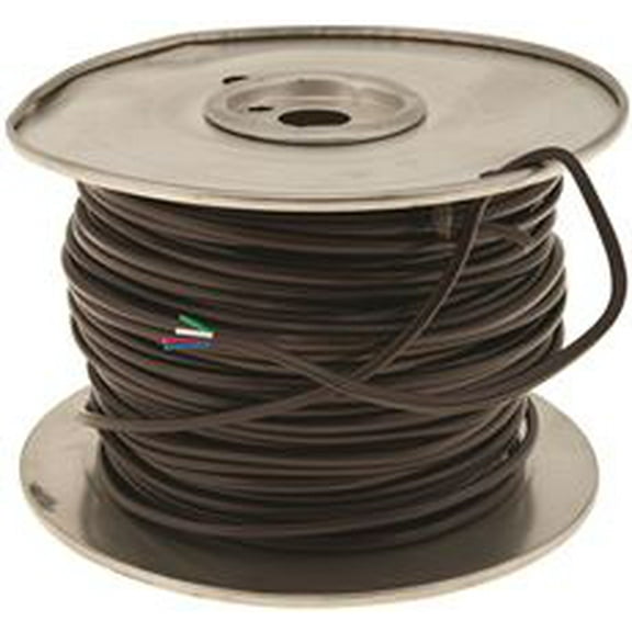 Southwire Thermostat Wire, 18 Gauge, 2 Wire, Pvc Jacket, 500 Feet Per Roll