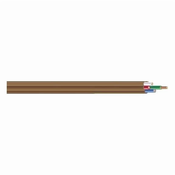 Southwire Thermostat Wire, 20 Gauge, 4 Wire, Pvc Jacket, 250 Feet Per Roll