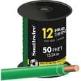 thumbnail image 1 of Southwire Thhn Wire Thhn 12 Ga 600 V 50 ' Green, 1 of 1