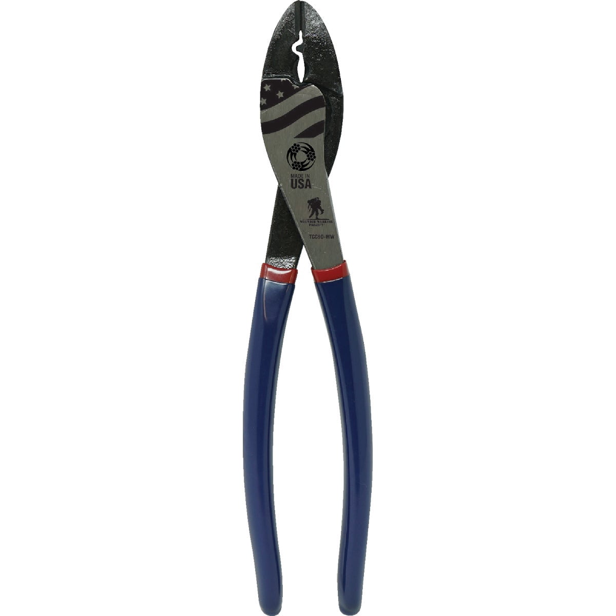 Southwire Tools & Equipment Made in America Terminal Crimper and Wire Cutter, 9" Terminal Crimper/Cutter TCC9D-US