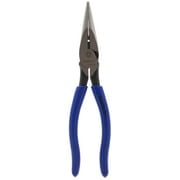 Southwire Tools  Equipment LNP8SD 8 Heavy Duty Long-Nose Pliers with Side Cutter, Stripper,  Dipped Handles, Blue
