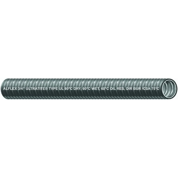 Southwire UO7500050M Liquid Tight Flexible Conduit, 3/4" x 50', Steel