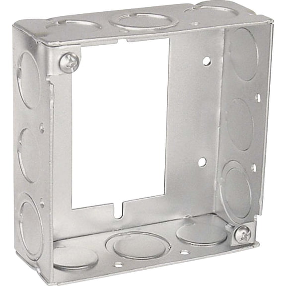 Southwire Square Extension Ring - Durable, Plastic, 4 In. x 4 In. - Model 53151-SUB
