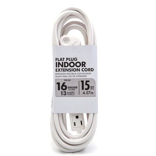 KOPPLA Extension cord, ungrounded white - IKEA