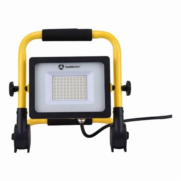 Southwire Work Light,Corded,5000lm,LED CSW5X1