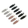 thumbnail image 1 of Southwit 12 pieces No Bend Hair Clips, Curl Pin Clips, No Crease Hair Clips for Makeup Application，2022 style, non-slip.Hair won't get caught between plastic attached to metal. (Shiny)…, 1 of 4