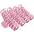 thumbnail image 1 of Big Hair Claw Clips for Women Large Claw Clip for Thin Thick Curly Hair 90's Strong Hold 4.33 Inch Nonslip Matte Hair Clips (4 Pcs, Pink), 1 of 5