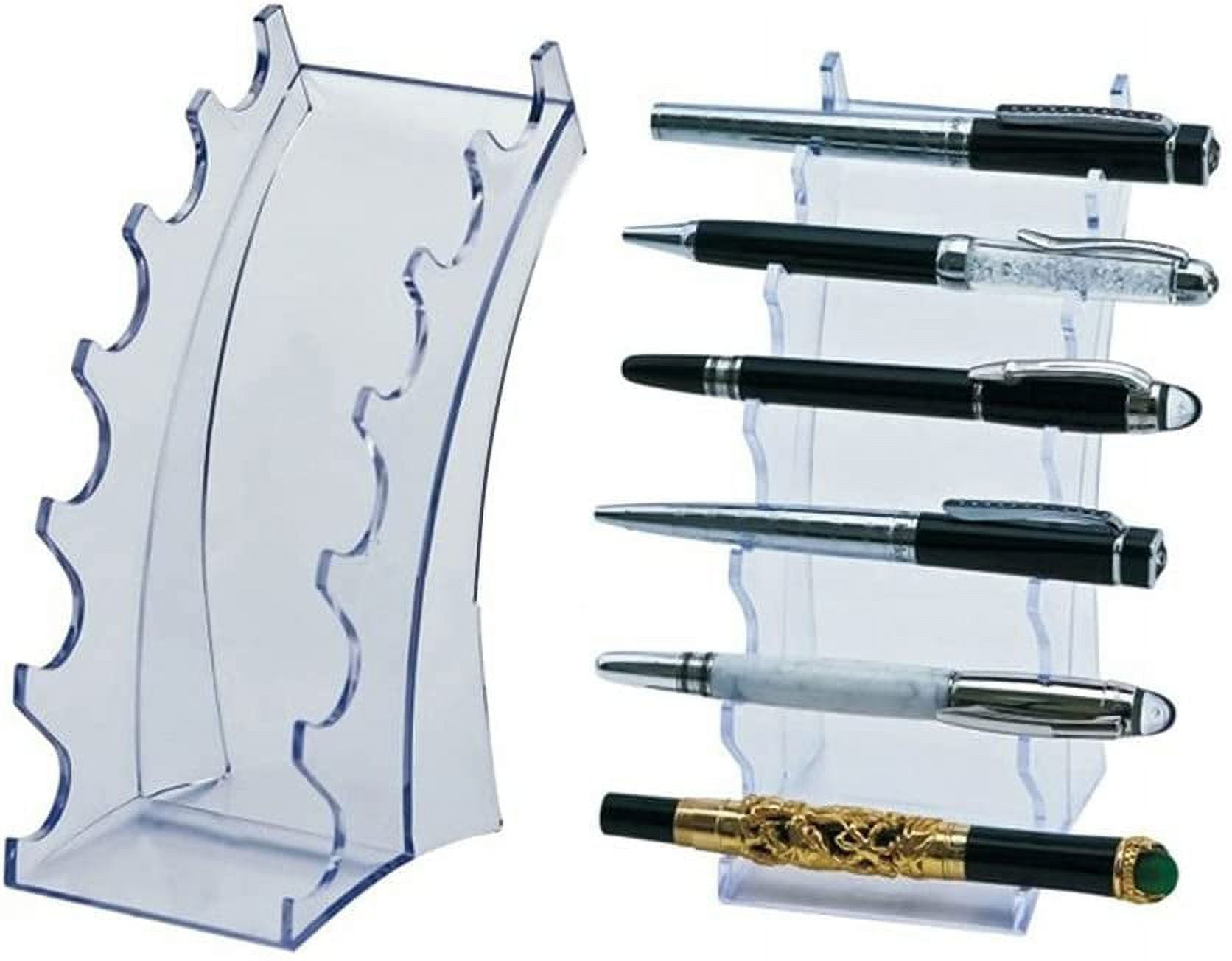 Southwit Acrylic Pen Display Rack Pen Holder Clare Pen Display Stand