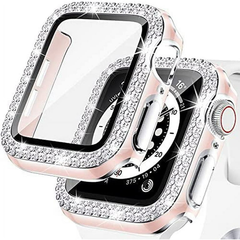 Diamond apple watch cover best sale