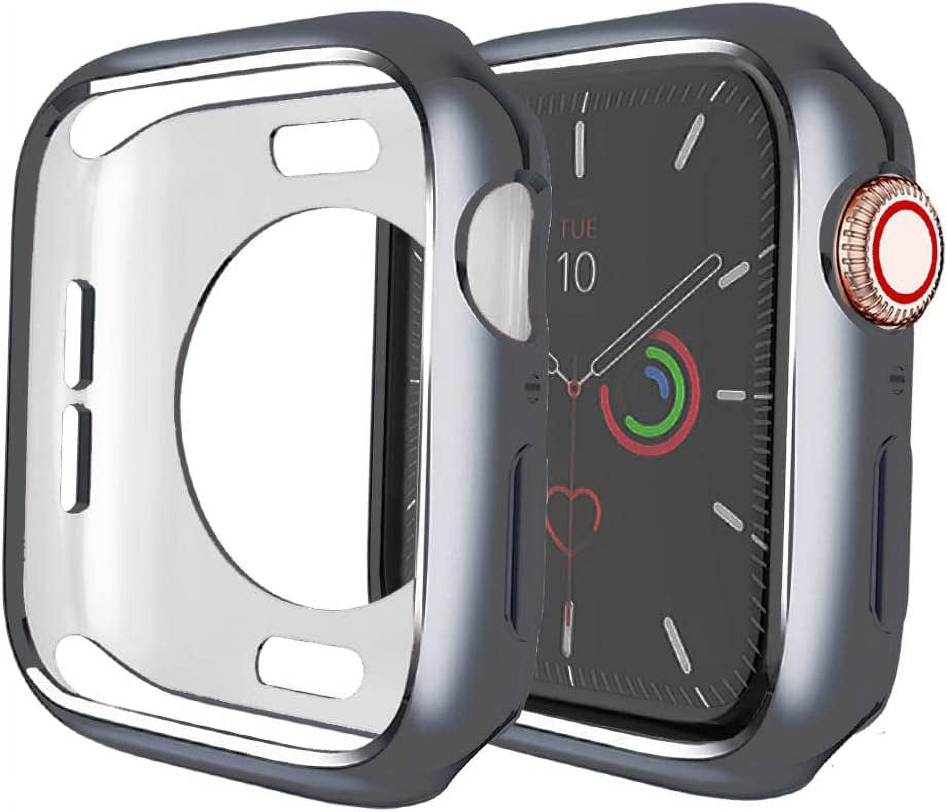 Southwit Compatible with Apple Watch Case 42mm Series 3 2 Soft
