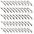 thumbnail image 1 of Southwit, French Barrette Iron Rectangle Hair Clips for DIY Clip Craft Bows (50 Pack, 2 Inch 50mm), 1 of 5