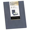 thumbnail image 1 of Southworth 98872 9 x 12 Two-Pocket Presentation Folders, Gray Metallic, 1 of 1