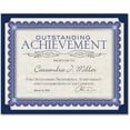 thumbnail image 1 of Southworth Certificate Holder, Black, 105lb Linen Stock, 12 x 9 1/2, 10/Pack, 1 of 4