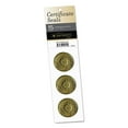 thumbnail image 1 of Southworth Company 99294 Certificate Seals, "achievement", 1 3/4" Dia., Gold, 15/pack, 1 of 3