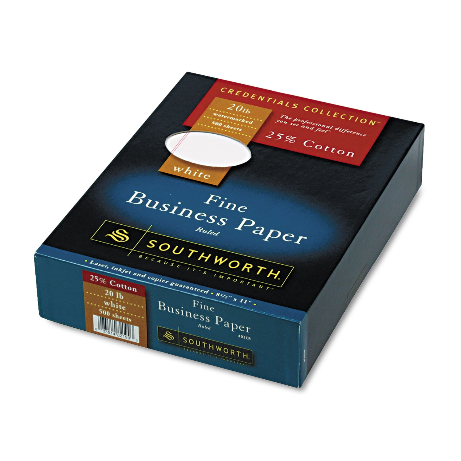 Southworth Cotton Legal Office Paper, 8-1/2