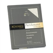 ورق Southworth Parchment Specialty متعدد الأغراض بوزن 24 رطلاً. 8.5 x 11 عاجي 100/صندوق P984CK