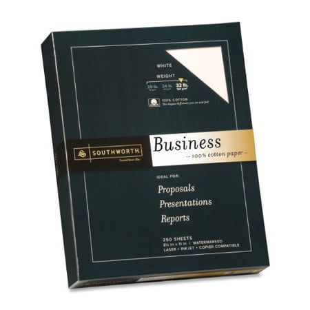 Southworth Paper,32No,Ivory,PK250 JD18IC