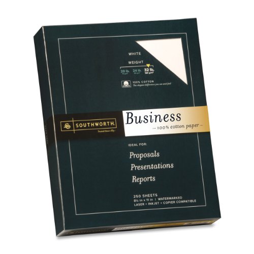 Southworth Paper,32No,Ivory,PK250 JD18IC