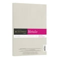 thumbnail image 1 of Southworth® Metalo Paper, Letter Paper Size, 32 Lb, Silver Dust, Pack Of 50 Sheets, 1 of 2