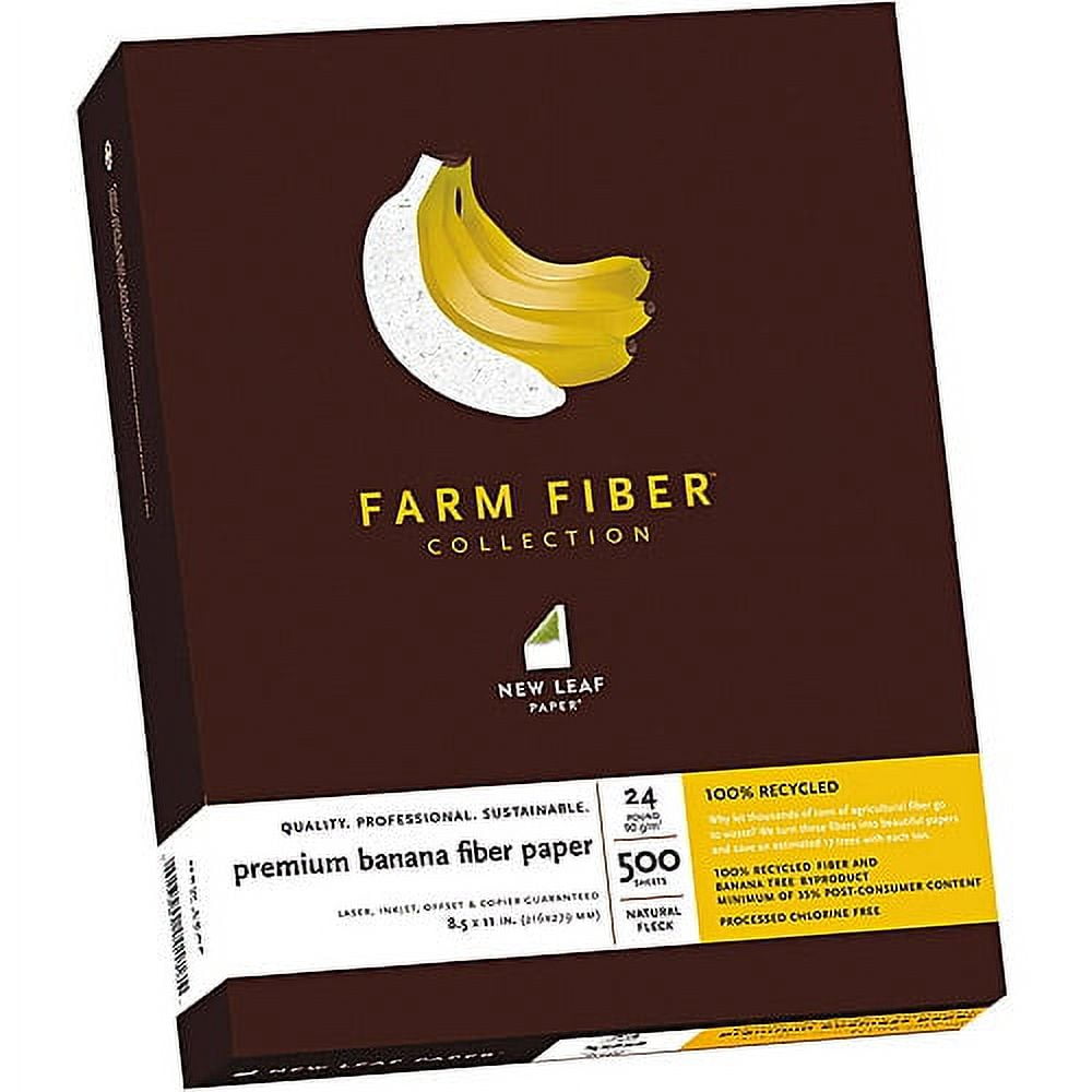 Southworth New Leaf Premium Banana Fiber Paper SOU6126036