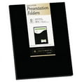 thumbnail image 1 of Southworth One-Pocket Presentation Folders 8 1/2 x 11 Black 8/Pack 98873, 1 of 3