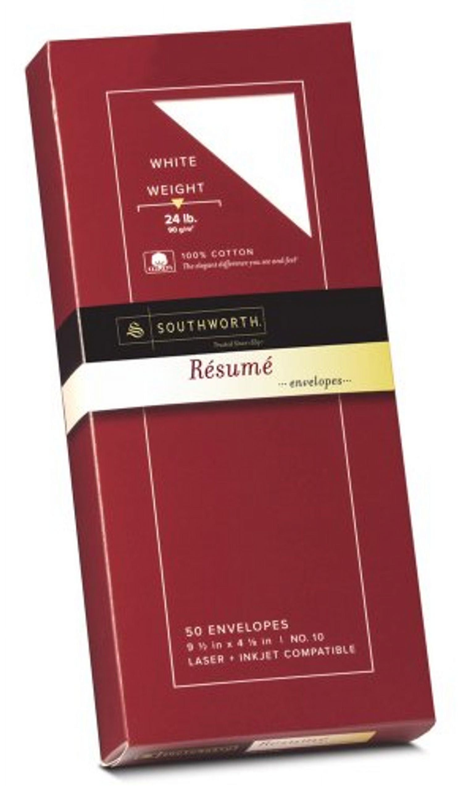 Southworth Resume Envelopes Document - Southworth Resume Envelopes Document 10 24 Lb Cotton Fiber 50 Box White R1410L B4a8f91a E903 4c76 89a2 9dd669335b1a.a09f9a8fb1685ba8542aa64c42e203dc 