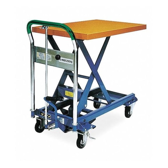 Southworth Scissor Lift Table, 550 lb. Cap, 19-3/4"W, 31-1/2"L L-250