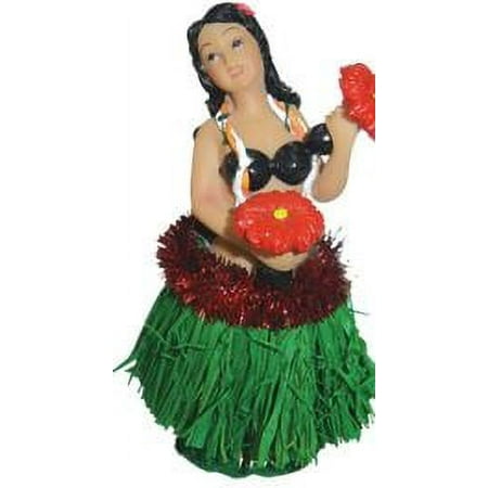 Souv Dashboard Doll Hi Hula Girl