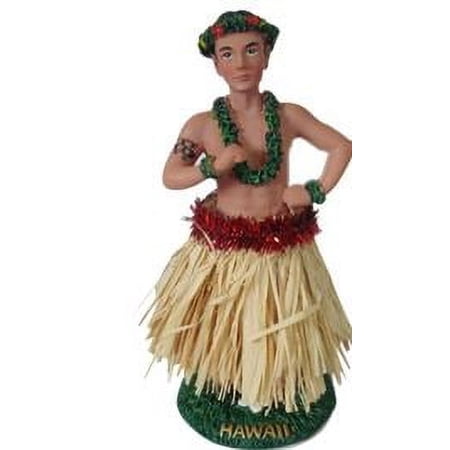 Souv Dashboard Doll Hi Hula Man