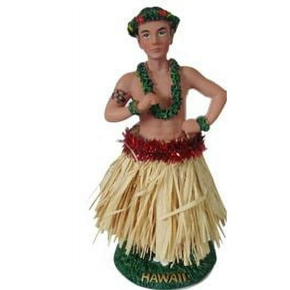 Souv Dashboard Doll Hi Hula Man